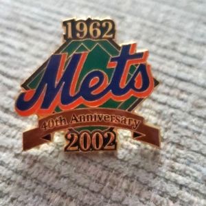 Official Mets 40th Anniversary pin